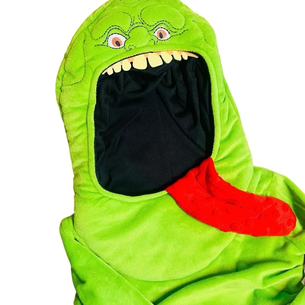 Spirit Ghostbusters Slimer Toddler Costume - Green 2T - Picture 3 of 9
